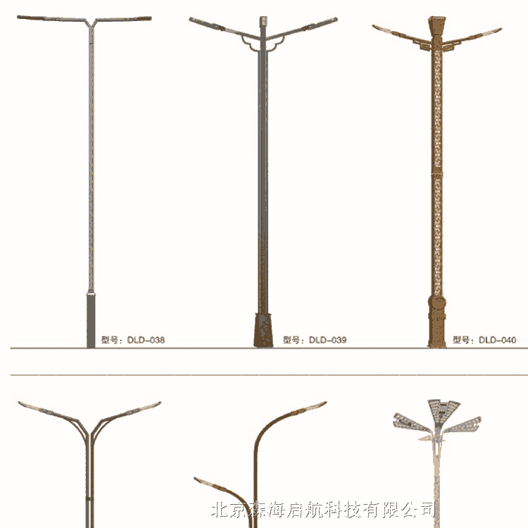 雙向車道LED路燈工程供應(yīng)商 選森海啟航照明燈具供應(yīng)商 值得信賴