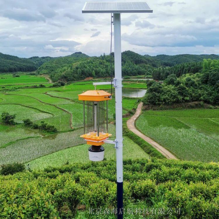 太陽能殺蟲燈圖片 北京森海啟航太陽能殺蟲燈生產流程